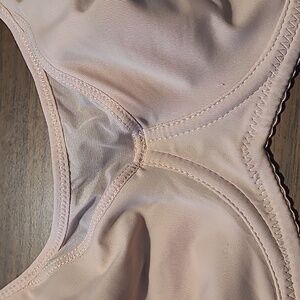 SHECURVE, Elegant Cream Women's Bra, 34C